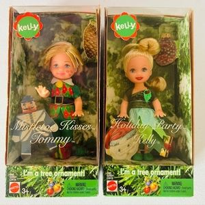 Vintage Kelly Doll Vintage Tommy Doll Barbie Lot